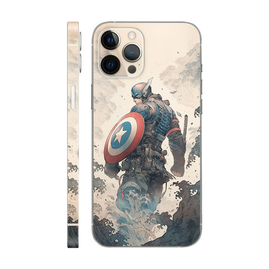 Captain America Mobile 6D Skin