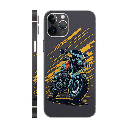 Stylish Bike Mobile 6D Skin