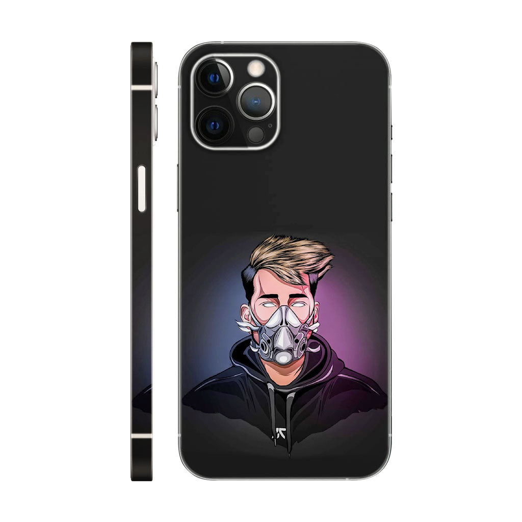 Dashing Man Mobile 6d Skin