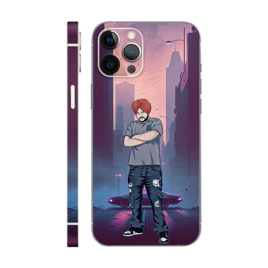 Sidhu Mossewala Mobile 6D Skin