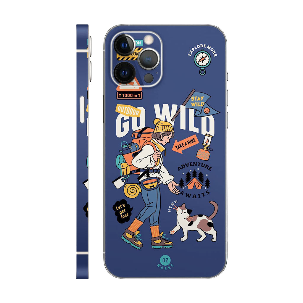 Go Wild Mobile 6D Skin