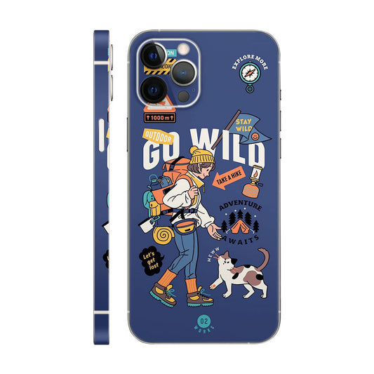 Go Wild Mobile 6D Skin