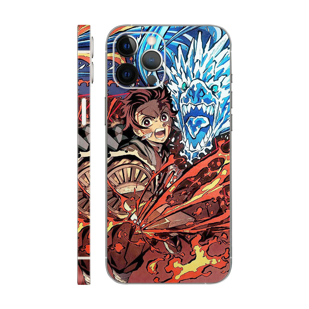 Fire Anime Mobile 6D Skin