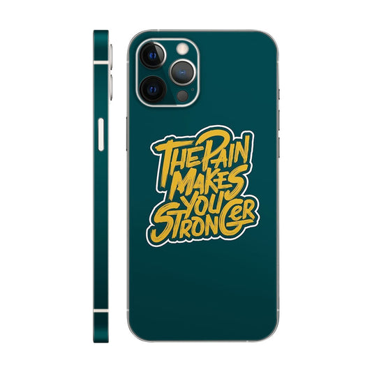 Pain Quotes Mobile 6D SKin