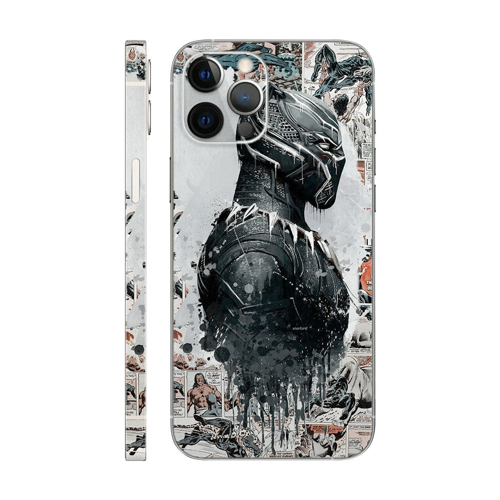 Black Panther Mobile 6D Skin