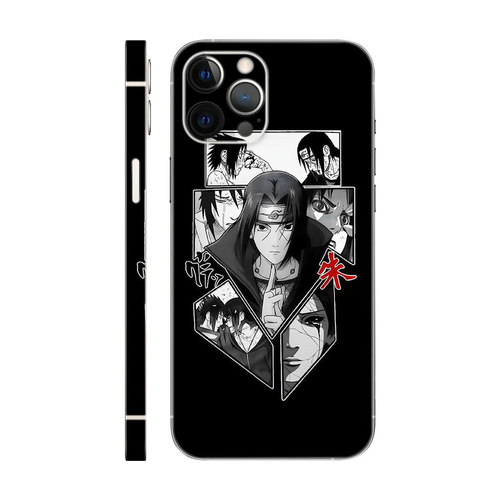 Black Anime Classy Mobile 6D Skin