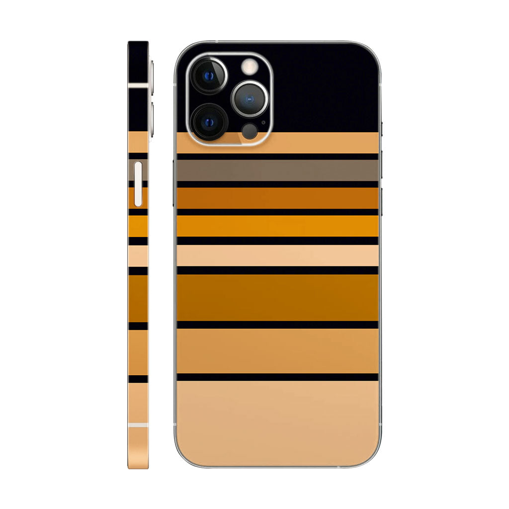 Brown Stripe Mobile 6D Skin