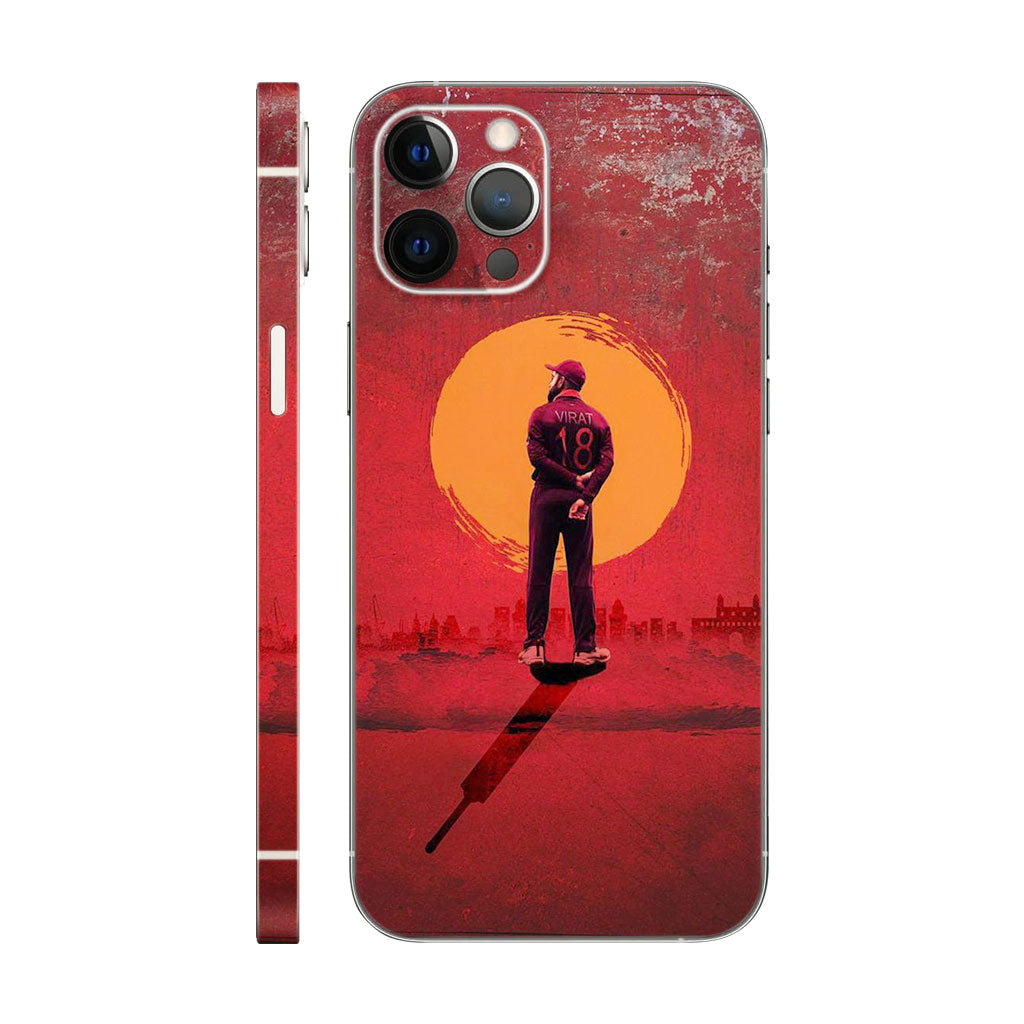 Alone Red Mobile 6D Skin
