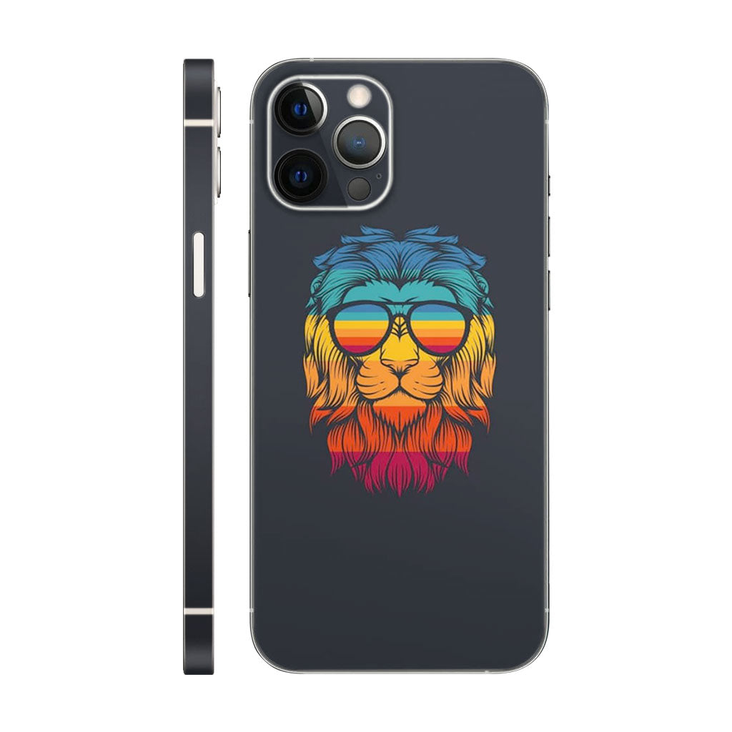 Claay Lion Mobile 6D Skin