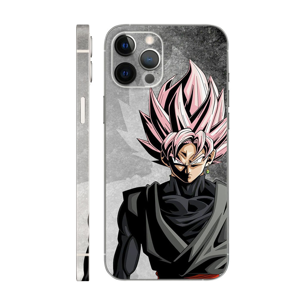 Anime Pink Hair Mobile 6D Skin