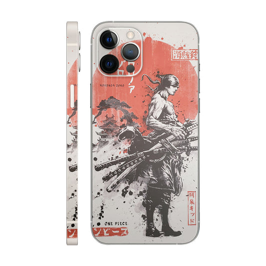 One Piese Mobile 6D Skin