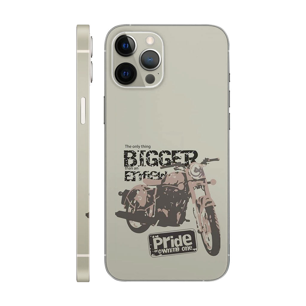 Bullet pride Mobile 6D Skin
