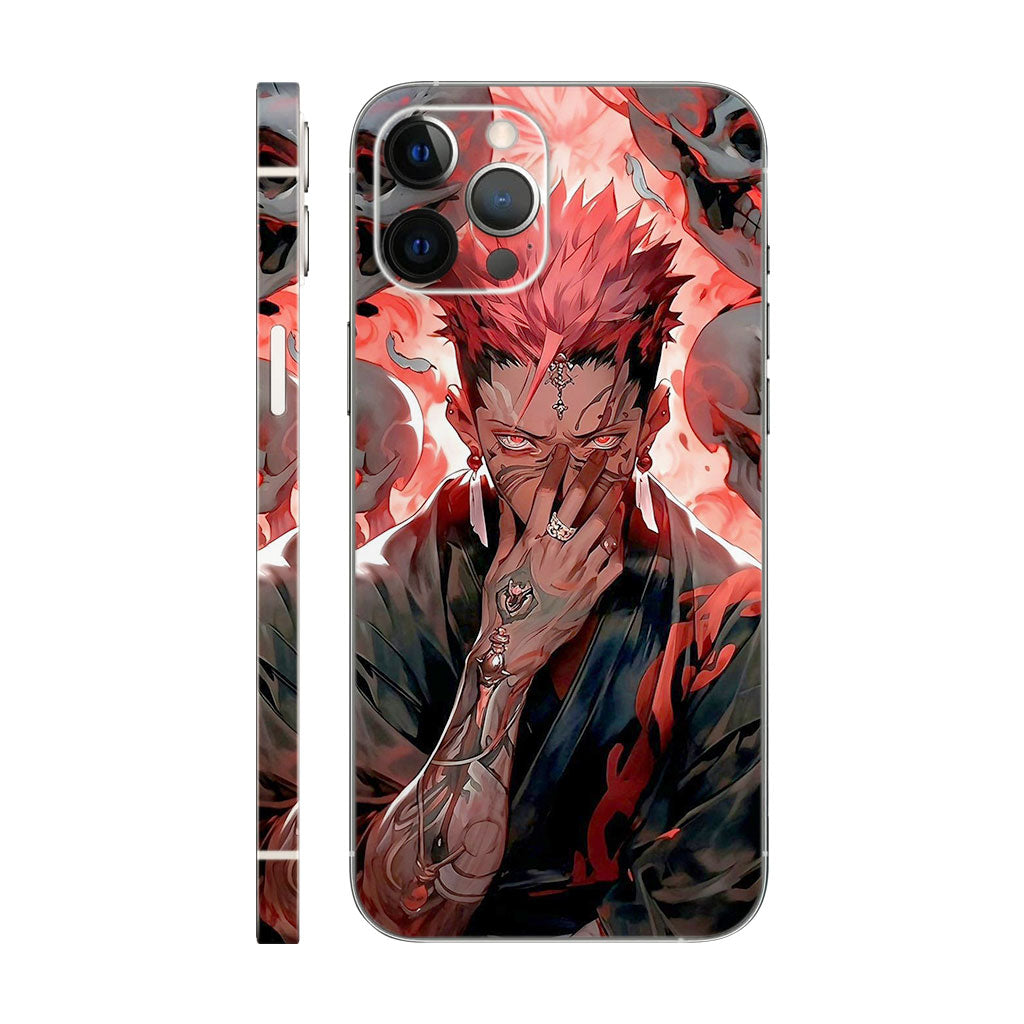 Super Anime Mobile 6D Skin