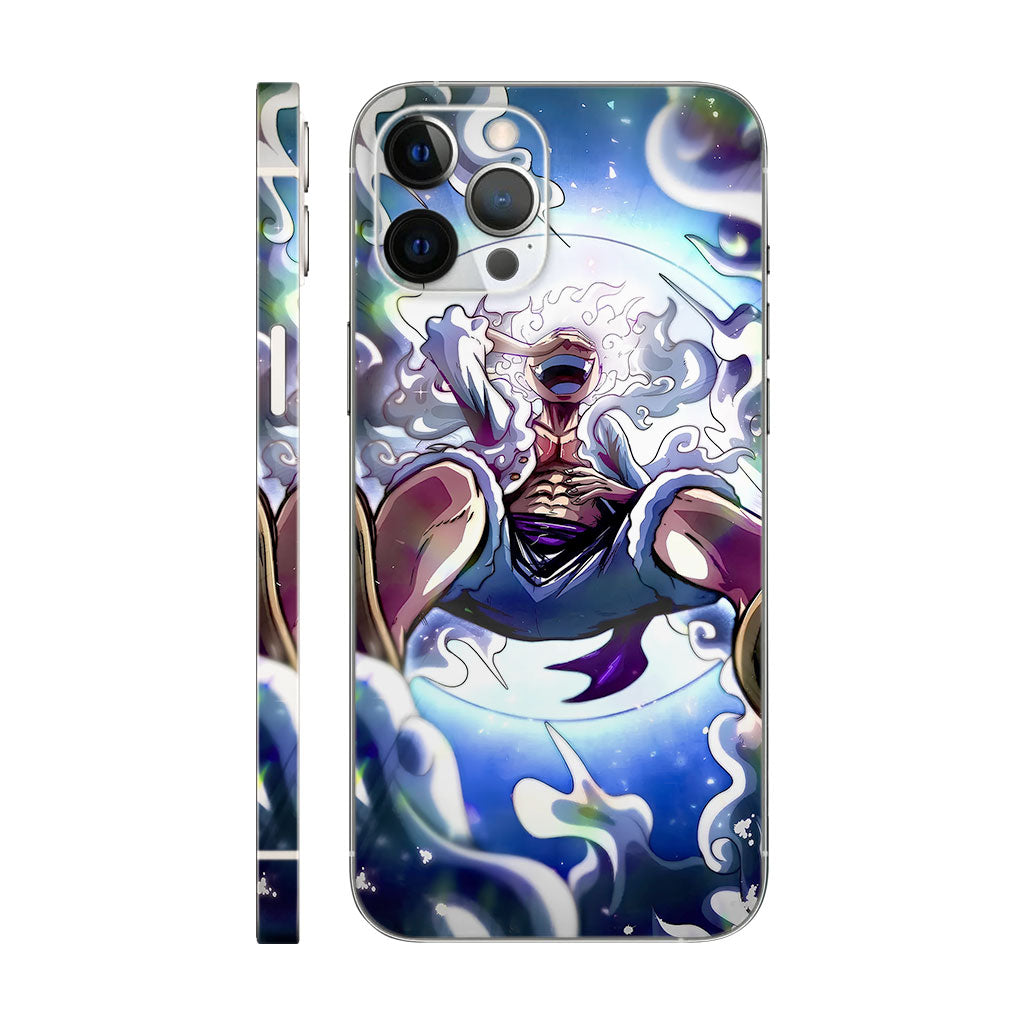 Blury Anime Mobile 6D Skin