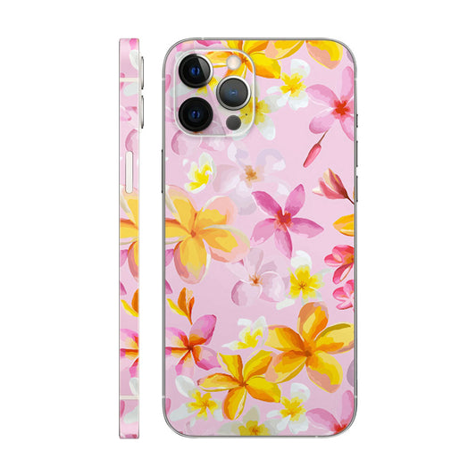 Yellow Flower Mobile 6D Skin
