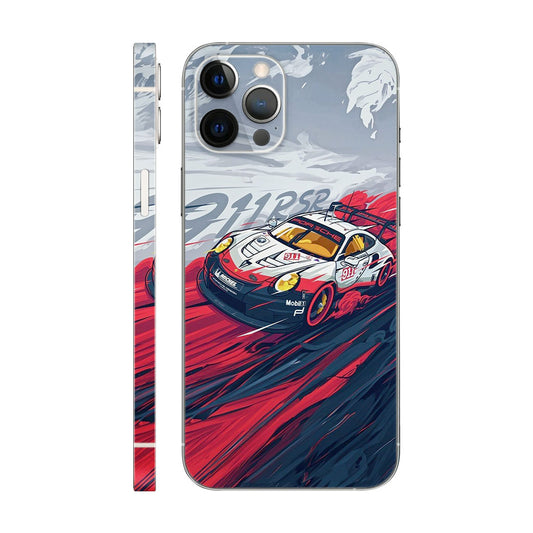 Cartoon Car Super Mobile 6D Skin