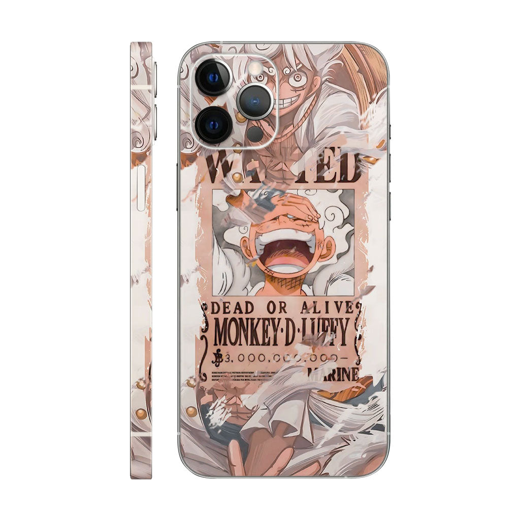 Monkey Luffy Mobile 6D Skin