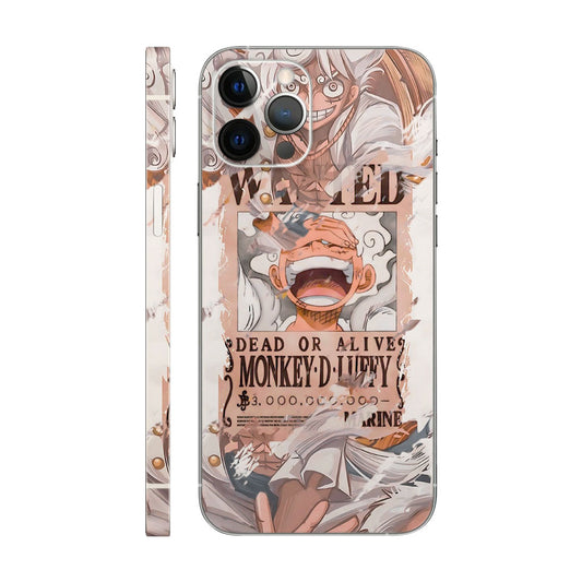 Monkey Luffy Mobile 6D Skin