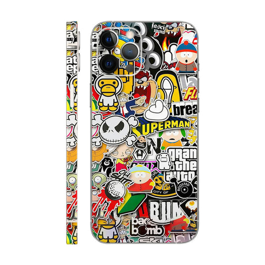 Micro Cartoon Mobile 6D Skin