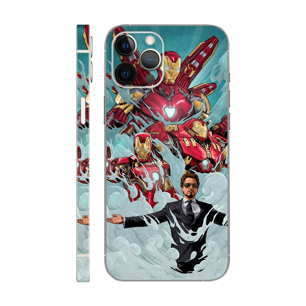 Ironman Classic Mobile 6D Skin