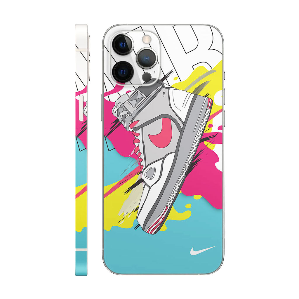 Sneaker Mobile 6D Skin