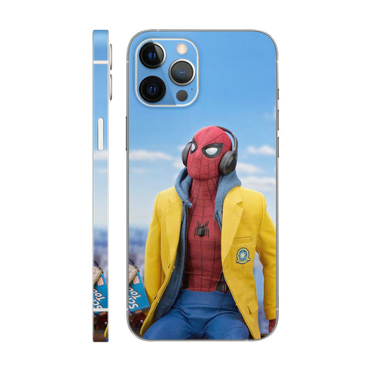 Spiderman Jacket Mobile 6D Skin