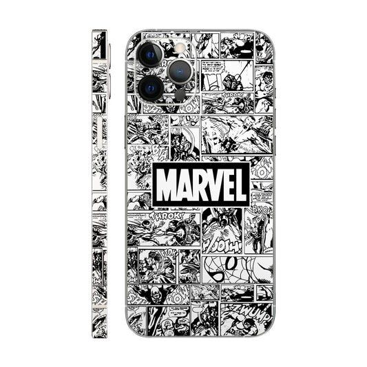 Marvel Micro Black And White Mobile 6D Skin