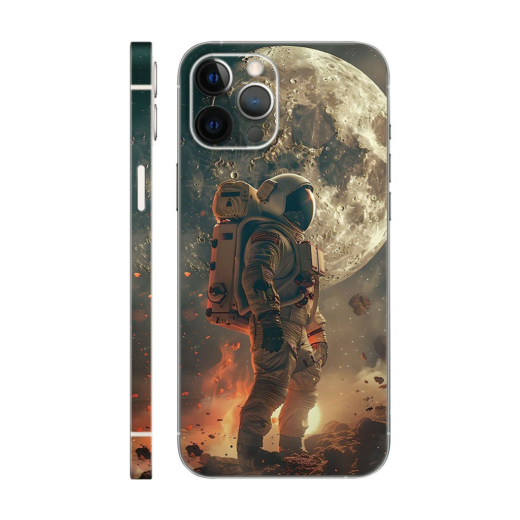 Astronaut Moon Mobile 6D Skin