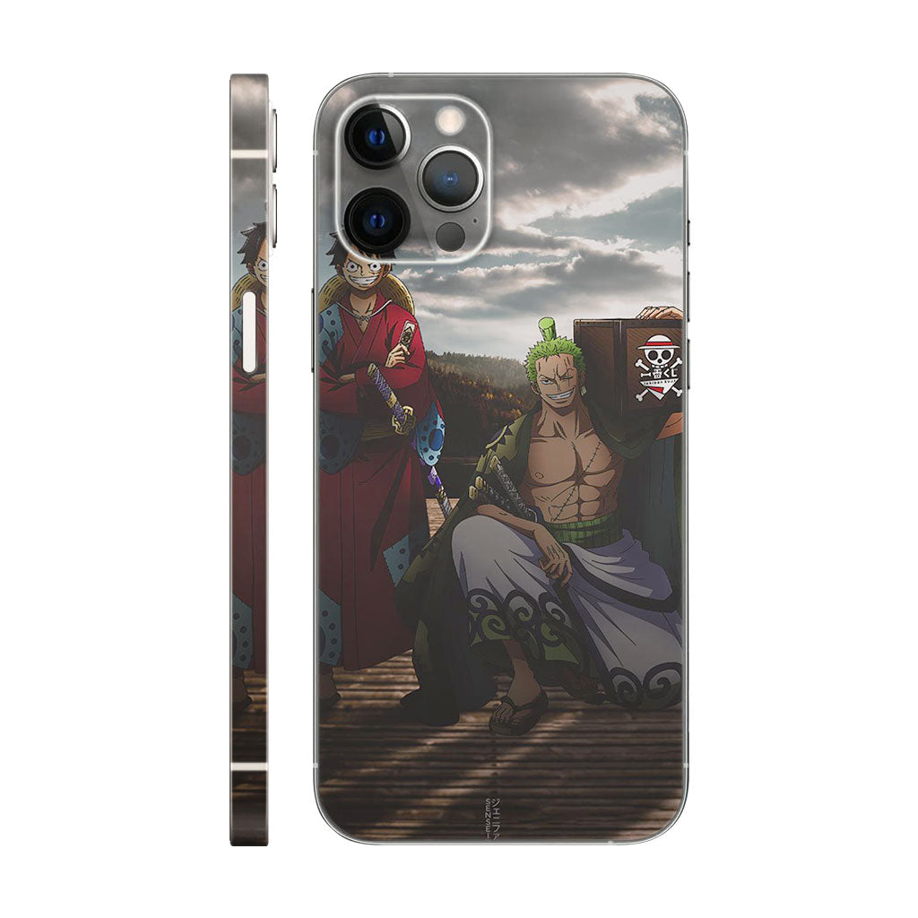 Sword Anime Mobile 6D Skin