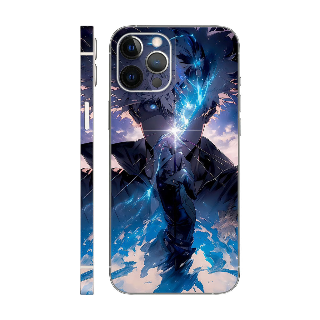 Anime Spark Mobile 6D Skin