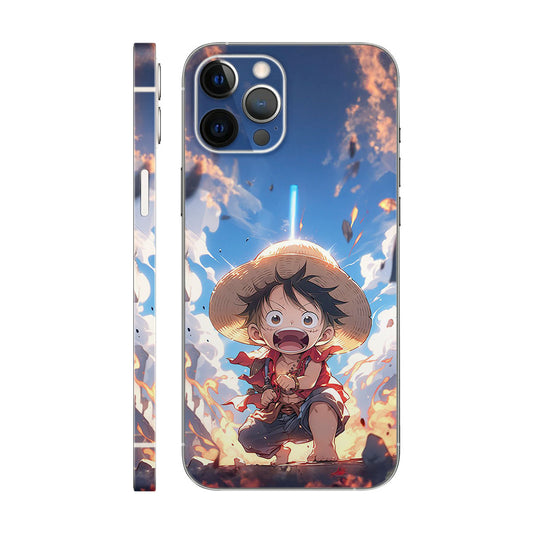 Anime Cartton Hat Mobile 6D Skin