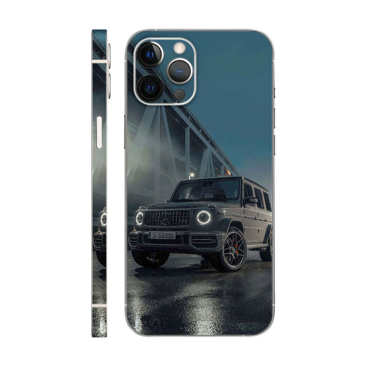 Black Mercedes Mobile 6D SKin