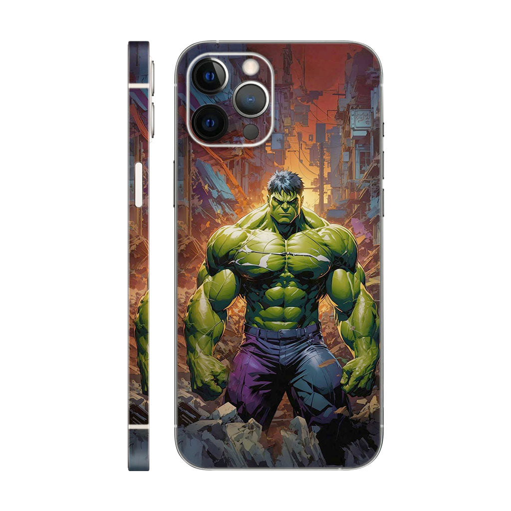 Hulk Mobile 6D Skin