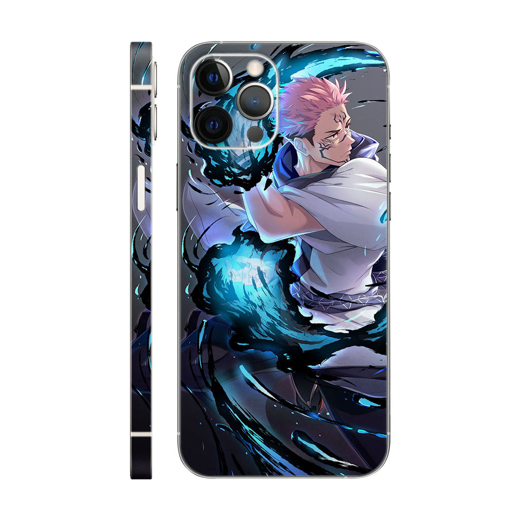 Anime White T-shirt Mobile 6D Skin
