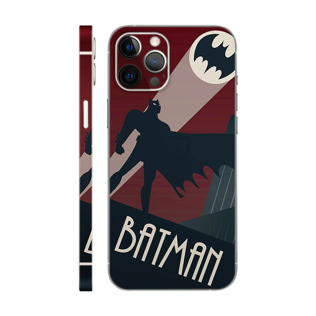 Batman Black Mobile 6D SKin