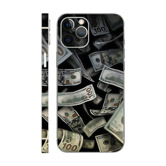 Dollars Dark Mobile 6D Skin