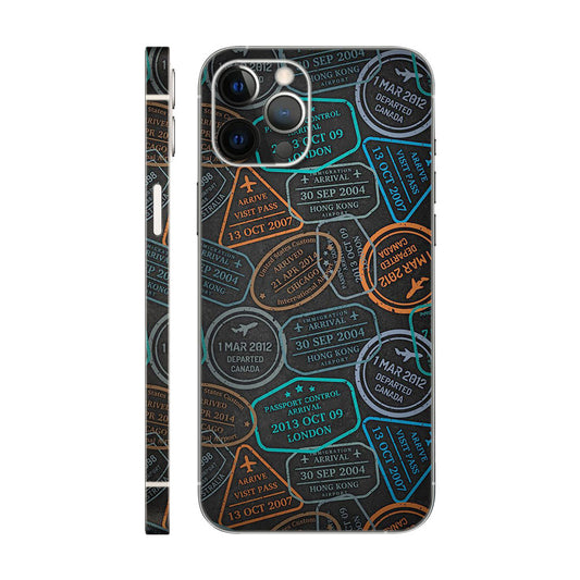 Passport Mobile 6D Skin