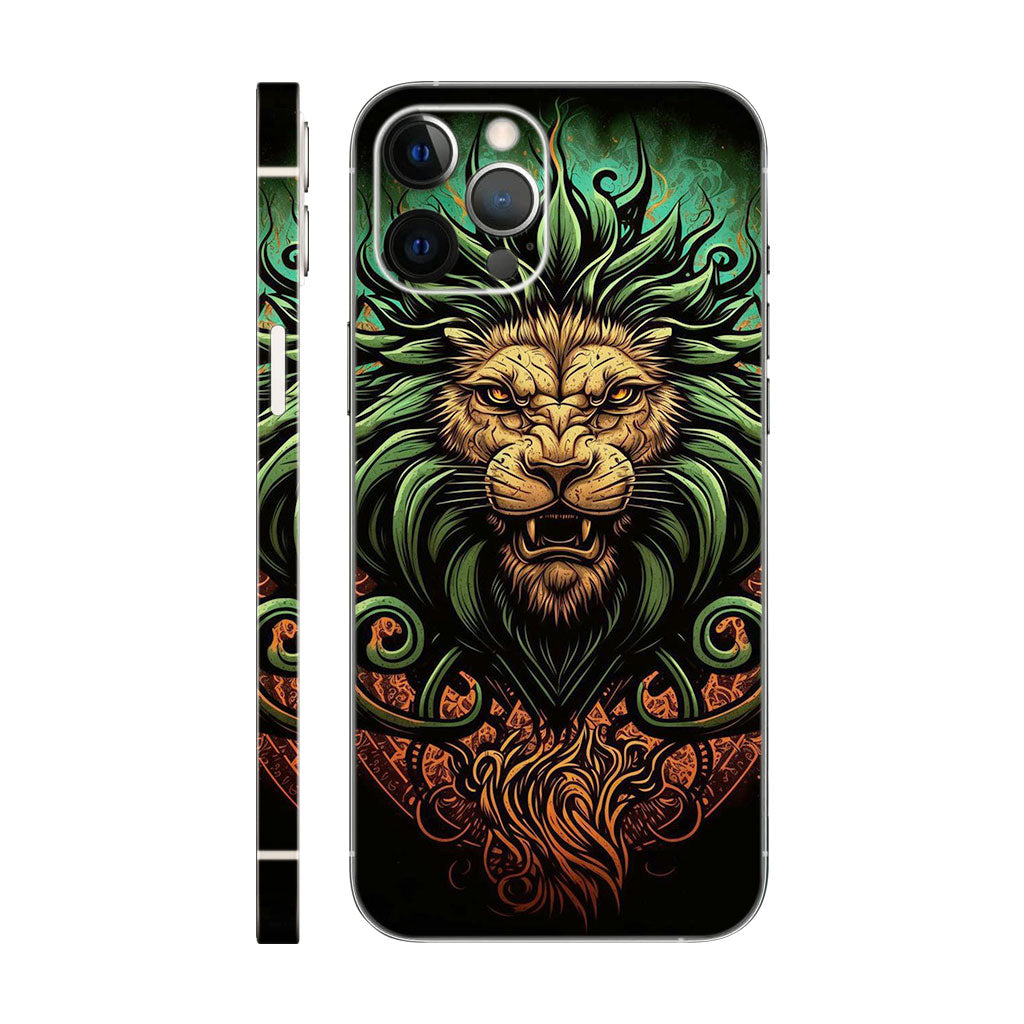 Classic Lion Mobile 6D Skin