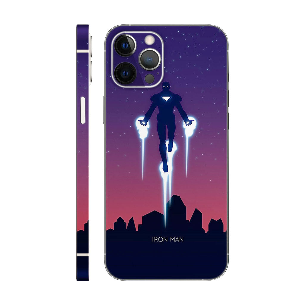 Ironman Dark Mobile 6D Skin