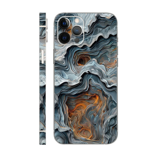 Blury Jelly Design Mobile 6D Skin