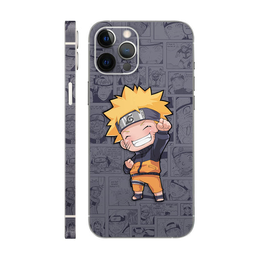 Anime Yellow Hair Mobile 6D Skin