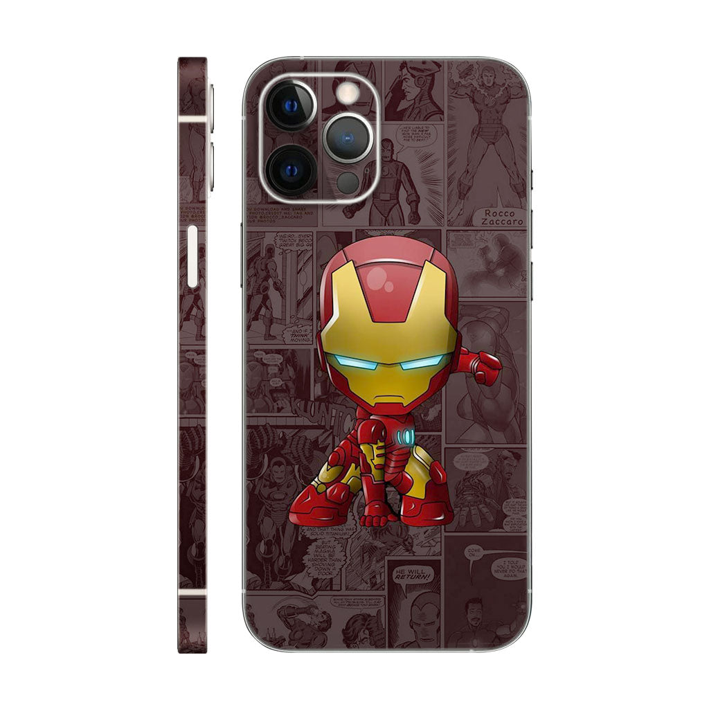 Ironman Micro Mobile 6D Skin
