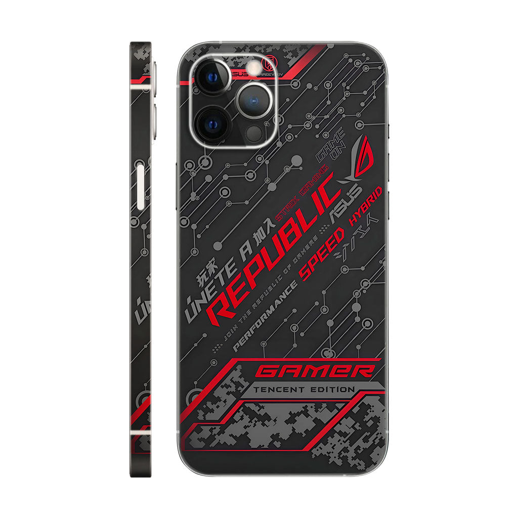 Replublic Mobile 6D Skin