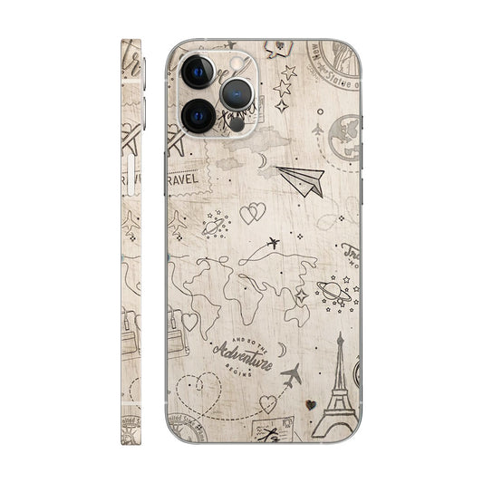 Travelling Mobile 6D Skin