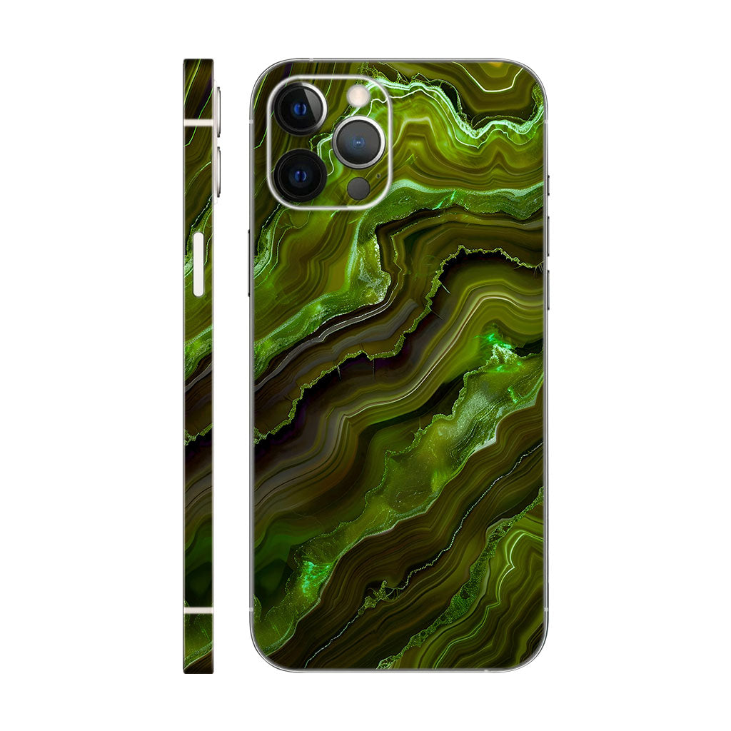 Green Jelly Mobile 6D Skin