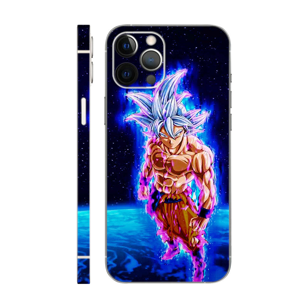 Anime Hair Spark Mobile 6D Skin