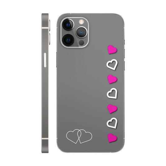 Multi Heart Mobile 6D Skin