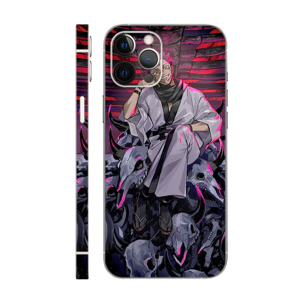 Anime With Skull Mobile 6D Skin