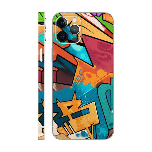 Classic Colorful Mobile 6D Skin