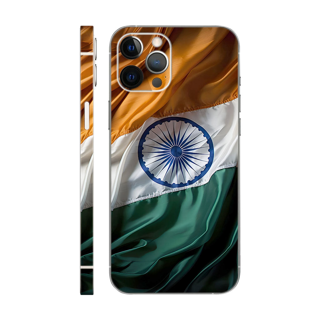 Indian Tricolor Mobile 6D Skin